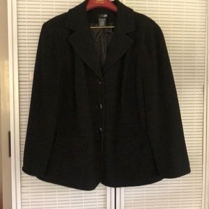 Women’s Black Blazer